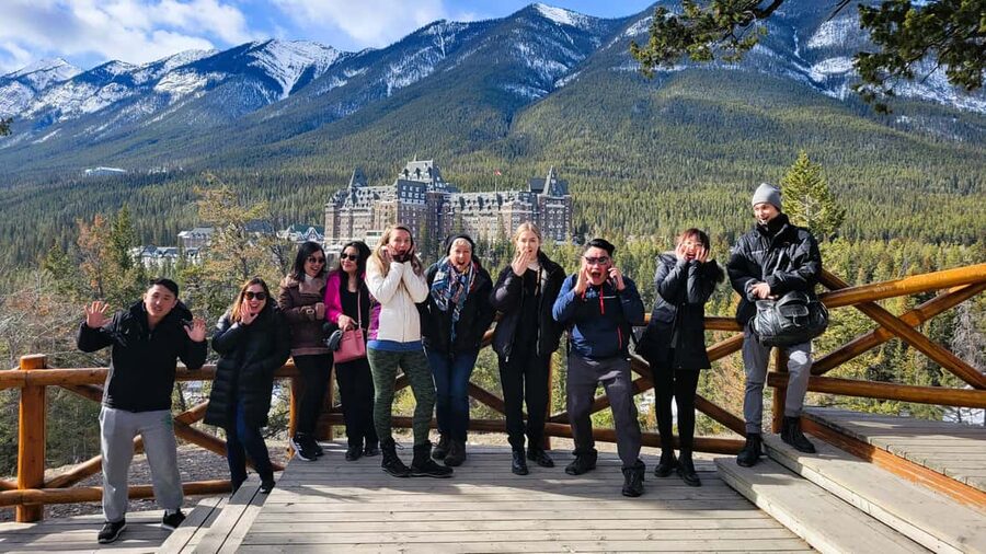From Calgary/Canmore: Banff National Park Premium Day Trip - Banff town: lunch, shops, and a useful break