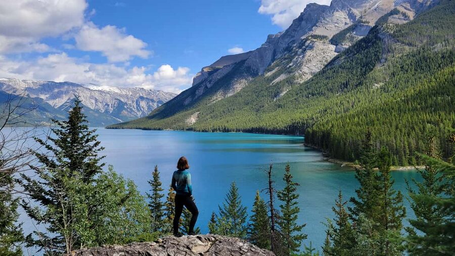 From Calgary/Canmore: Banff National Park Premium Day Trip - The van, guide, and pace