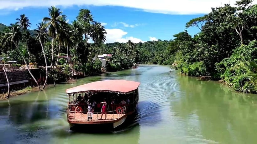 From Cebu: Bohol Countryside & Buffet Lunch Exclusive Tour - Early pickup and the ferry to Tubigon