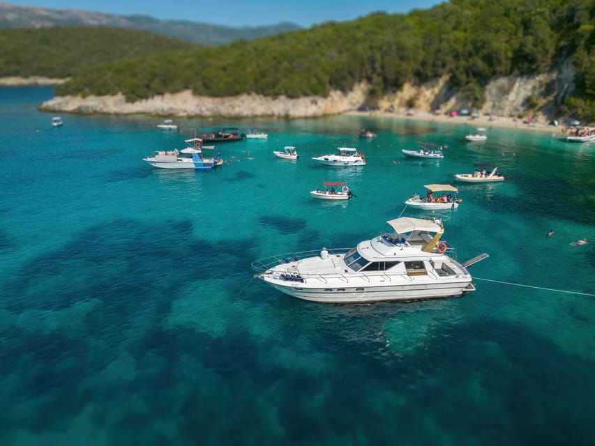 From Corfu: Luxury Yacht Cruise to Paxos and Antipaxos - Quick takeaways