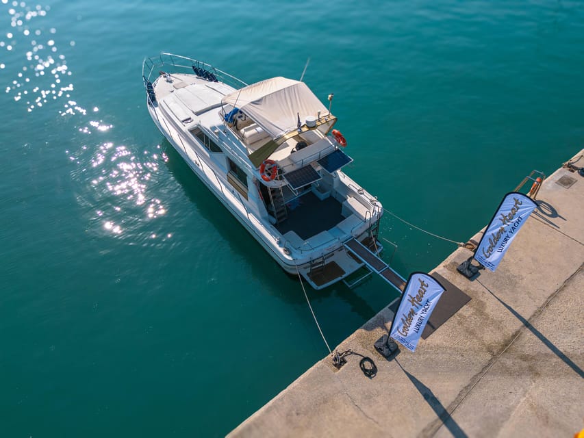 From Corfu: Luxury Yacht Cruise to Paxos and Antipaxos - Why the small yacht matters on the Paxos route