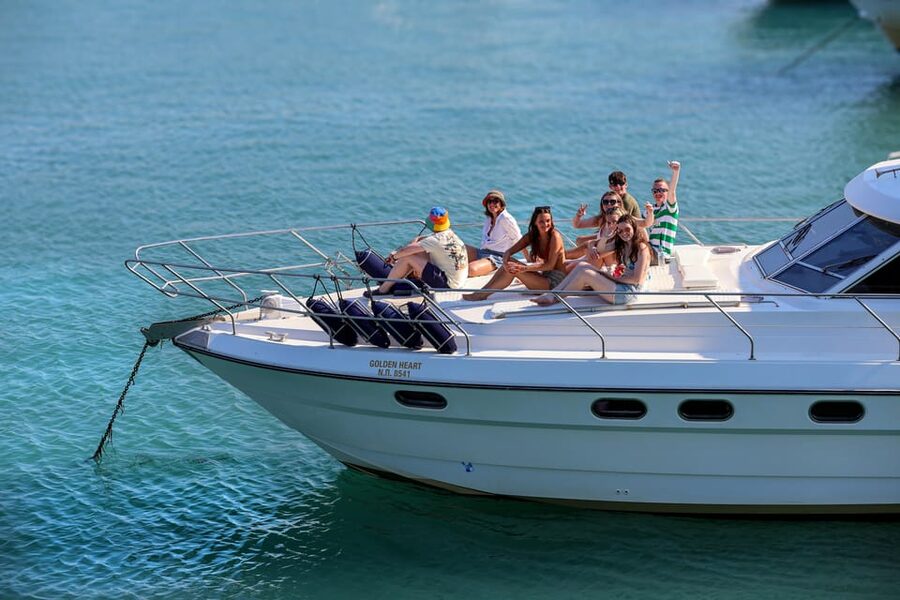 From Corfu: Luxury Yacht Cruise to Sivota and Blue Lagoon - Key points to know before you book