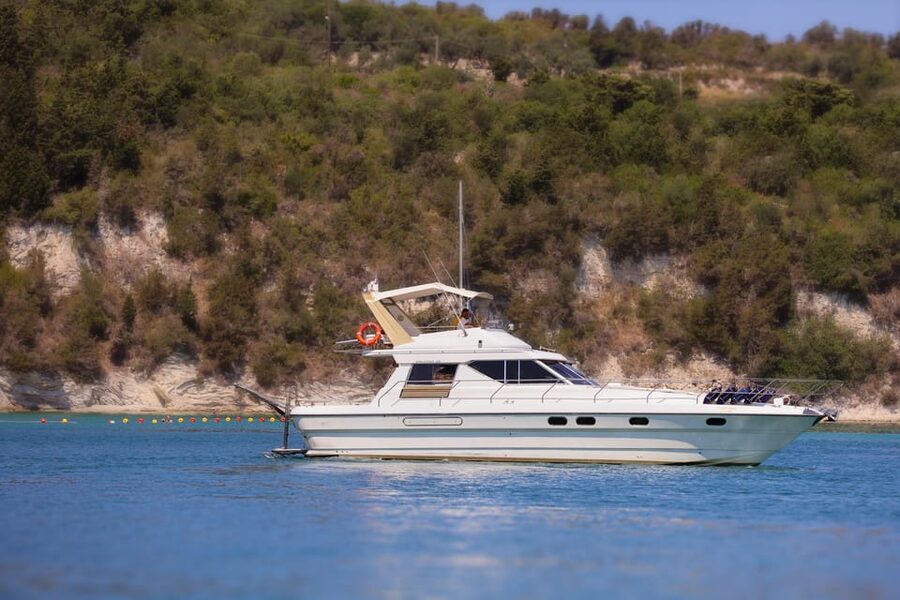From Corfu: Luxury Yacht Cruise to Sivota and Blue Lagoon - Practical timing and cancellation details