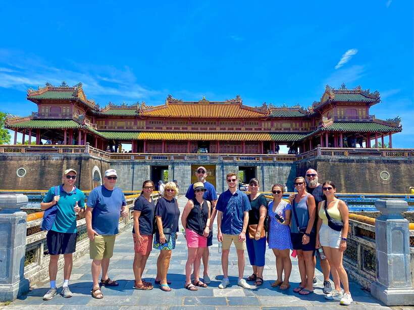 From Da Nang/Hoi An: Hai Van Pass & Hue Imperial City Deluxe - An early pickup from Hoi An or Da Nang