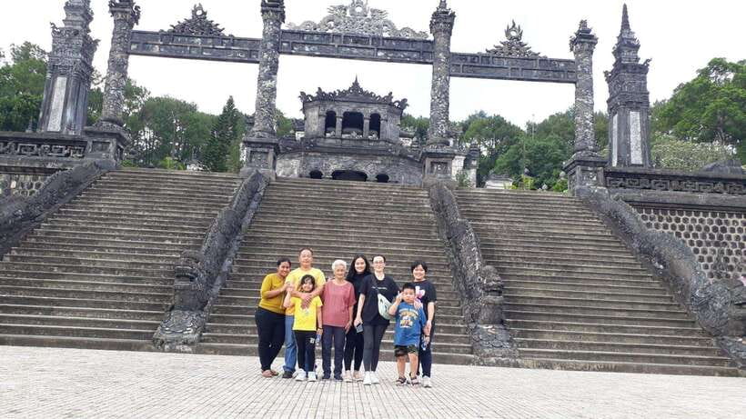 From Da Nang/Hoi An: Hai Van Pass & Hue Imperial City Deluxe - Entering Hue Imperial City through Ngo Mon Gate