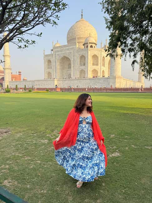 From Delhi Exclusive Taj Mahal Private Tour with Luxury Car - A private Delhi to Agra day with a clear focus