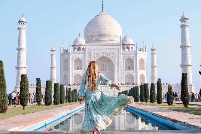 From Delhi: Luxury Group tour of Agra by Car- TOP RATED TOUR - The Baby Taj and its fine marble work