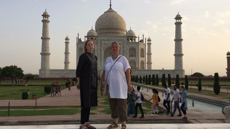From Delhi: Private 3-Day Golden Triangle Luxury Tour - Agra Fort and Baby Taj show another side of Agra