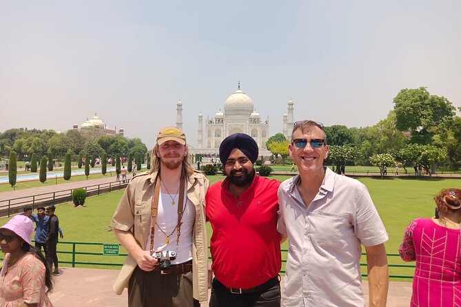 From Delhi: Private 4-Day Golden Triangle Luxury Tour - Day two: the Taj Mahal at sunrise