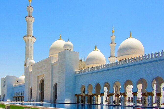 From Dubai: Abu Dhabi Premium Full-Day Sightseeing Tour & Louvre - Louvre Abu Dhabi combines art and architecture