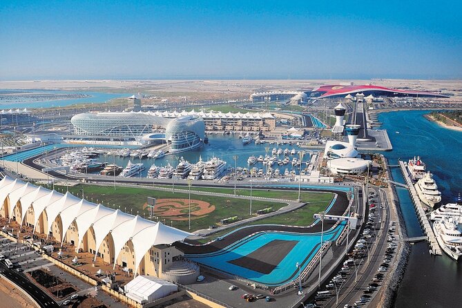 From Dubai: Abu Dhabi Premium Full-Day Sightseeing Tour & Louvre - Last Exit makes a useful roadside pause