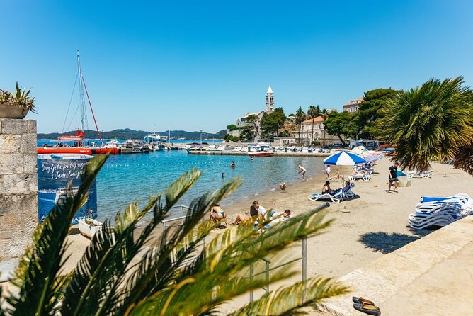From Dubrovnik: Premium Three Island Cruise with lunch and drinks - Šipan offers an hour of quiet island life