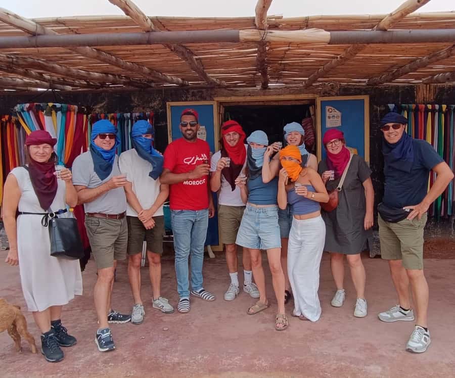 From Fes: 2-Day Merzouga Desert Trip(Luxury Tent & Dinner) - The long road from Fes to the Sahara