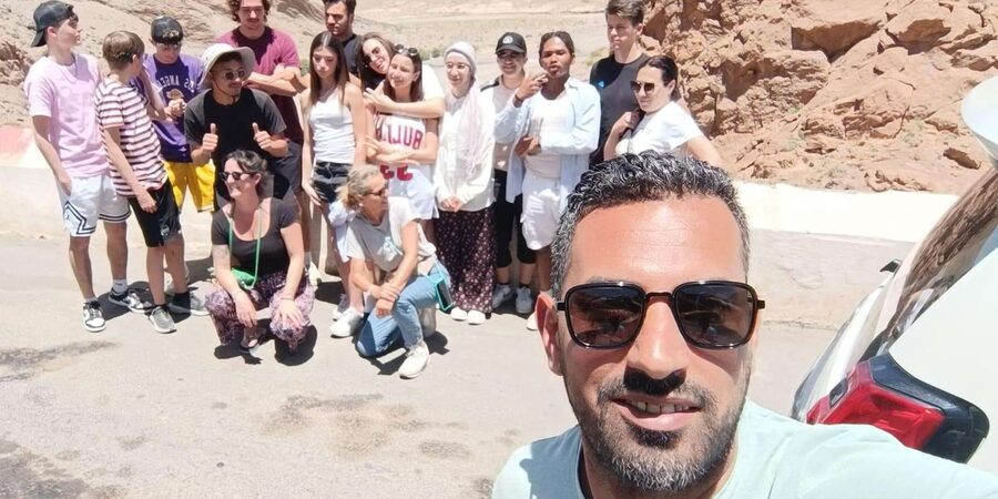 From Fes: 2-Day Merzouga Desert Trip(Luxury Tent & Dinner) - Midelt lunch and the road toward Ziz Valley