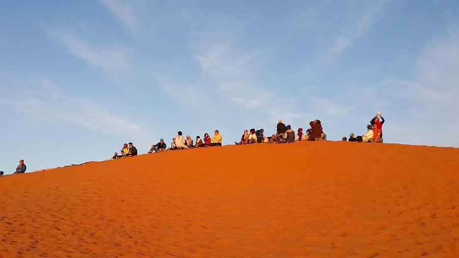 From Fes: 2-Day Merzouga Desert Trip(Luxury Tent & Dinner) - Erfoud, fossils, and the approach to Merzouga