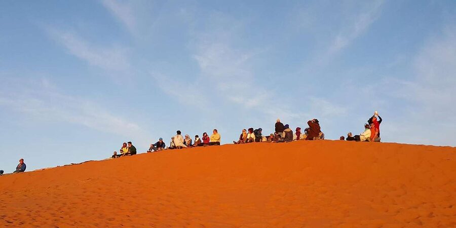 From Fes: 2-Day Merzouga Desert Trip(Luxury Tent & Dinner) - Camel trekking into Erg Chebbi