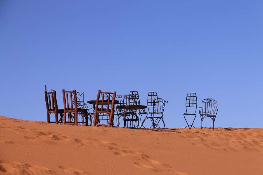 From Fes: 2-Day Merzouga Desert Trip(Luxury Tent & Dinner) - What the private luxury tent really offers