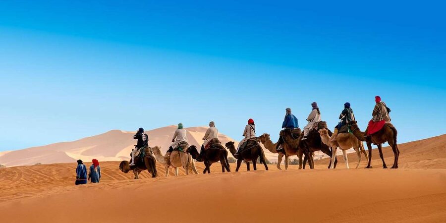 From Fes: 2-Day Merzouga Desert Trip(Luxury Tent & Dinner) - Dinner, music, and the campfire
