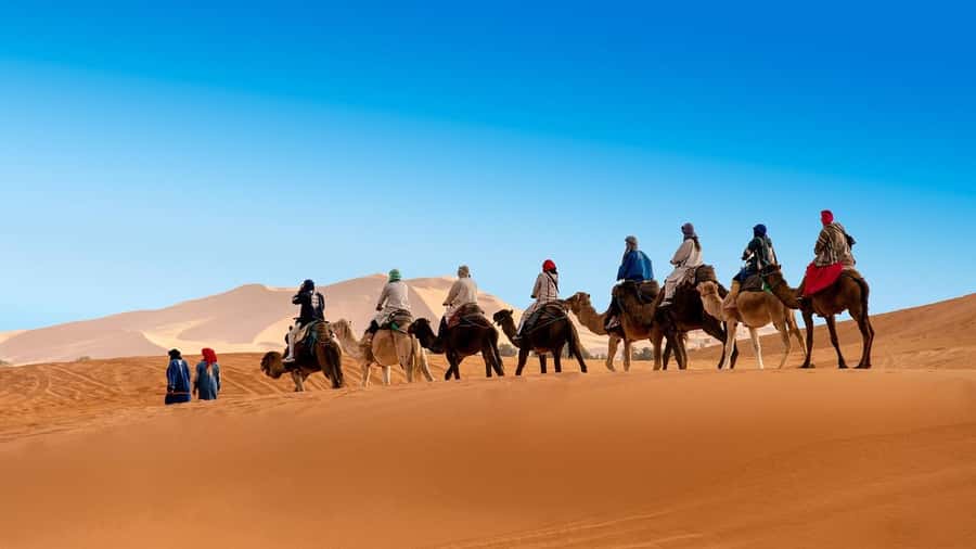 From Fes: 2-Day Merzouga Desert Trip(Luxury Tent & Dinner) - Ifrane and the Middle Atlas Mountains