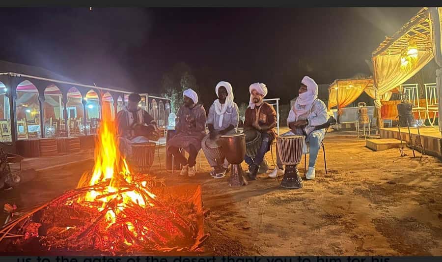 From Fes: 2-Day Merzouga Desert Trip w/Luxury Tent & Dinner - The long road from Fes to the Sahara