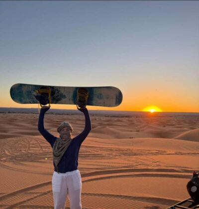 From Fes: 2-Day Merzouga Desert Trip w/Luxury Tent & Dinner
