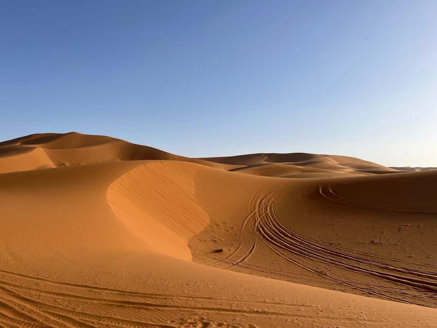 From Fes: 3-Day Luxury Desert Tour to Marrakech via Merzouga - Day 2: sunrise, Erfoud, and the Todra Gorges
