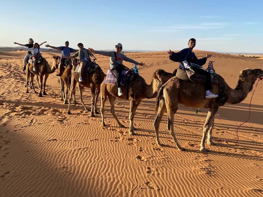 From Fes: 3-Day Luxury Desert Tour to Marrakech via Merzouga - Crossing the Tizi-N-Tichka Pass
