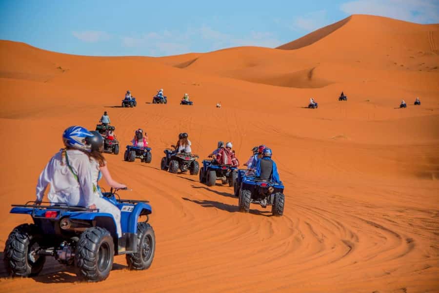 From Fes To Marrakech: 2-Days with Luxury Camp, Desert Tour - Leaving Fes for Ifrane and the Middle Atlas