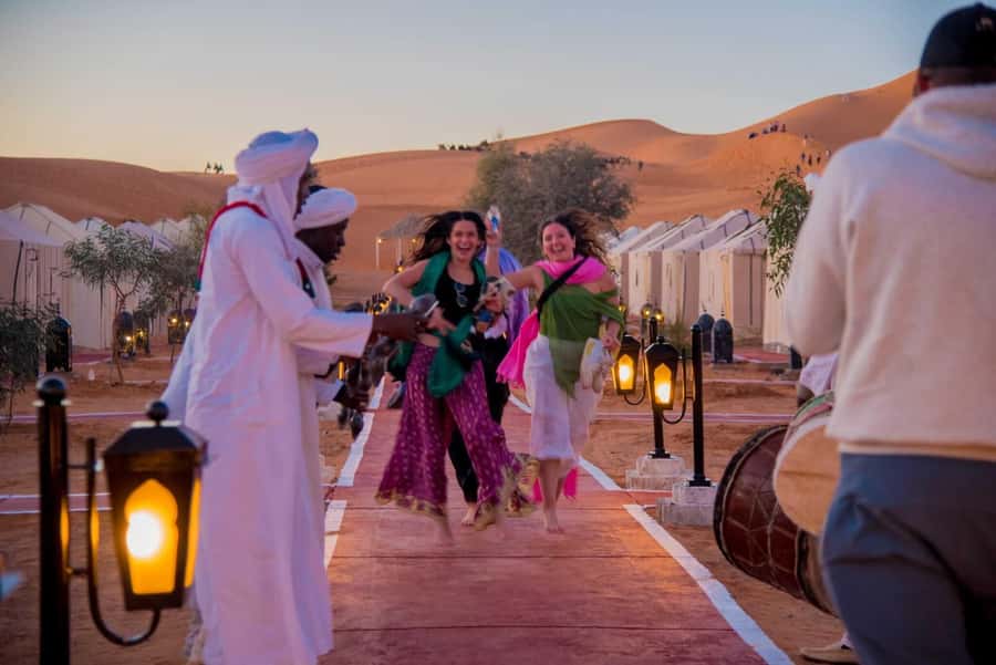 From Fes To Marrakech: 2-Days with Luxury Camp, Desert Tour - FAQ