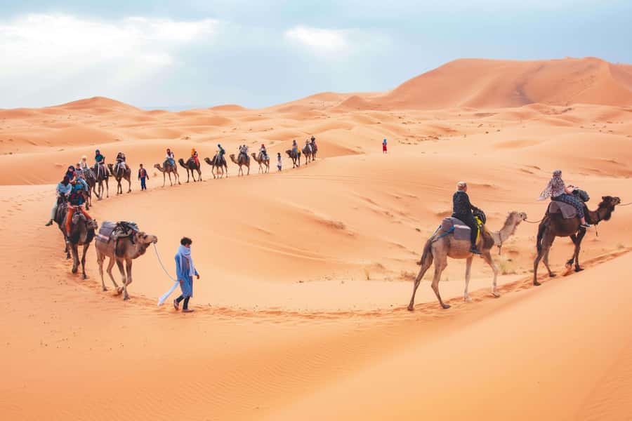 From Fes To Marrakech: 2-Days with Luxury Camp, Desert Tour - Ziz Valley and Erfoud: the route gets more unusual