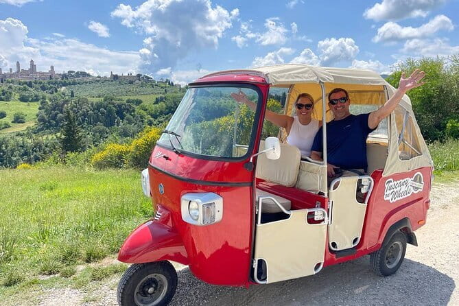 From Florence:Tuscany Tuk Tuk with Lunch, Wine & San Gimignano - Key details that shape the day