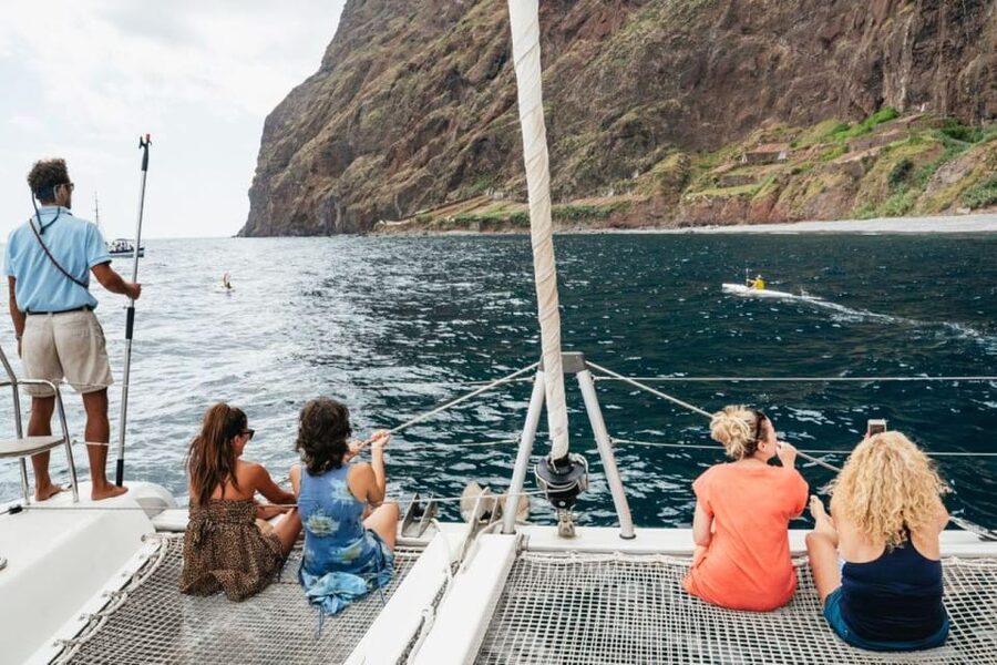 From Funchal: Cabo Girao Sunset Cruise on Luxury Catamaran - Seeing Madeira from the water