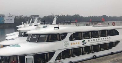 From Guilin: 4 Star Luxury Li River Cruise with Buffet Lunch
