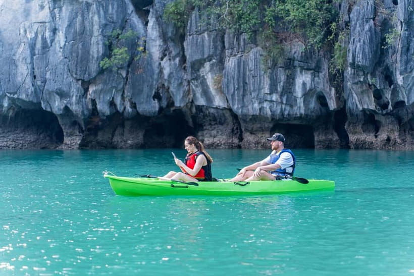 From Ha Long: Luxury Symphony Day Cruise with 2 Jacuzzi Pool - Key points to know before booking