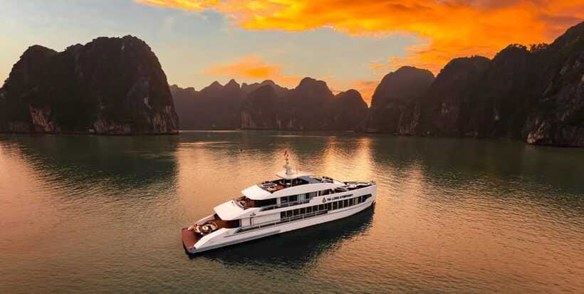 From Ha Long: Luxury Symphony Day Cruise with 2 Jacuzzi Pool - Service, guides, and practical coordination