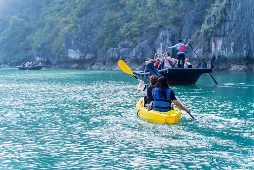 From Ha Long: Luxury Symphony Day Cruise with 2 Jacuzzi Pool - What the $58 price really covers