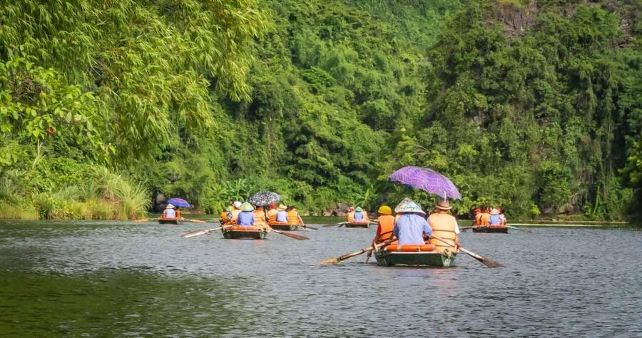 From Hanoi: 3-Day Luxury Tour Ninh Binh & Ha Long Bay Cruise - Food, rooms, and what the package covers