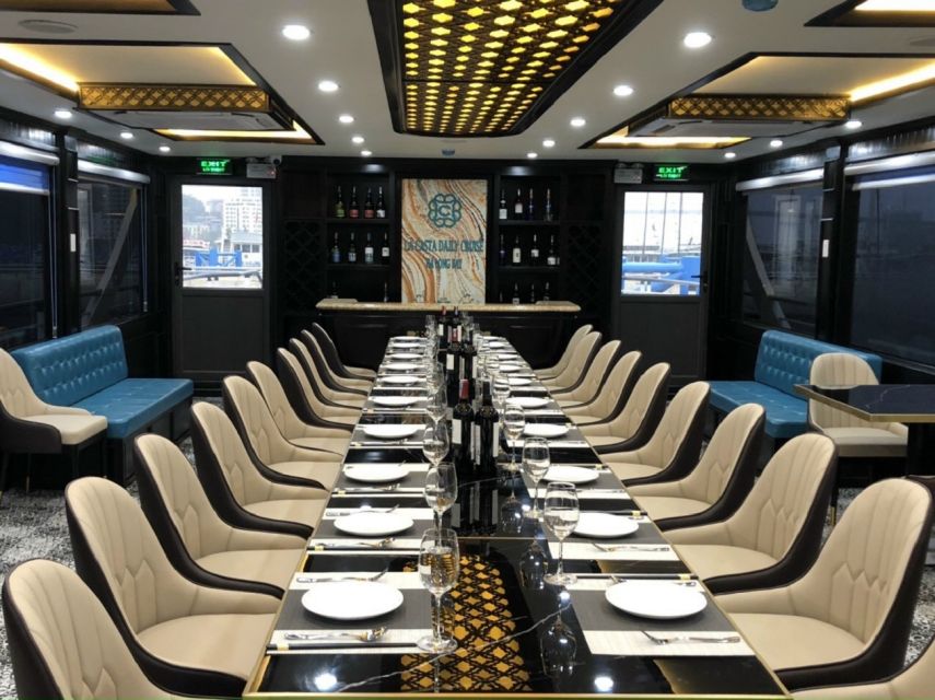 From Hanoi: Ha Long Bay Luxury Cruise Day Tour with Jacuzzi - Leaving Hanoi for Tuan Chau Harbor