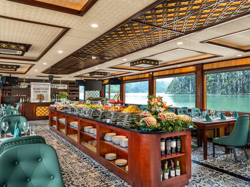 From Hanoi: Ha Long Bay Luxury Day Cruise with Buffet Lunch - Key points to know before booking