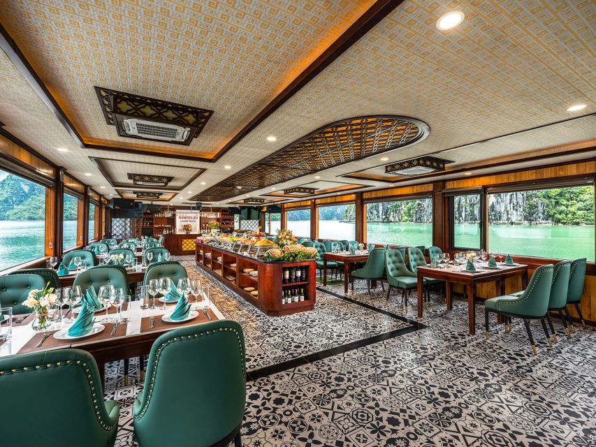 From Hanoi: Ha Long Bay Luxury Day Cruise with Buffet Lunch - Who should book this Ha Long Bay day trip?