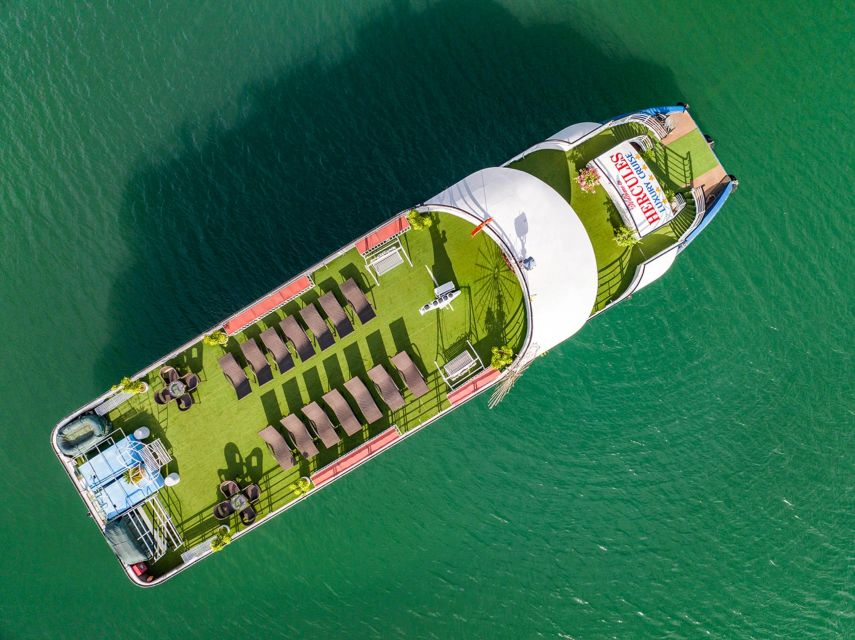 From Hanoi: Ha Long Bay Luxury Day Cruise with Buffet Lunch - The long road from Hanoi to Ha Long Bay