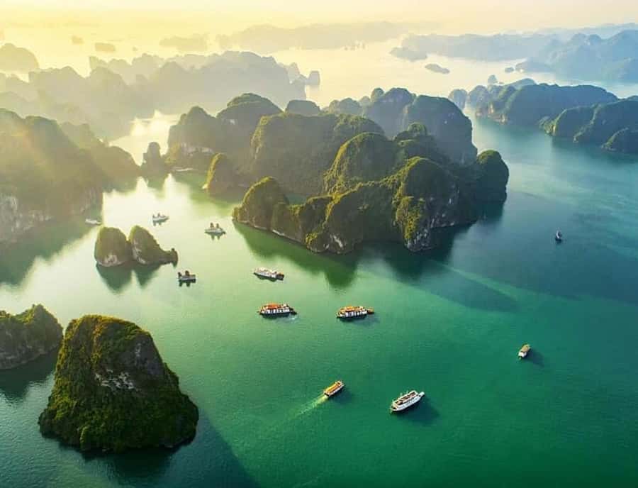 From Hanoi: Ha Long Bay Luxury Day Cruise with Food & Kayak - Lunch onboard and what the $26 really covers