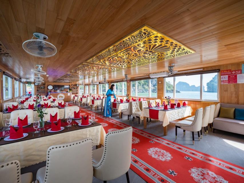 From Hanoi: Halong Bay Deluxe Cruise Day Trip - The guides are a major part of the day