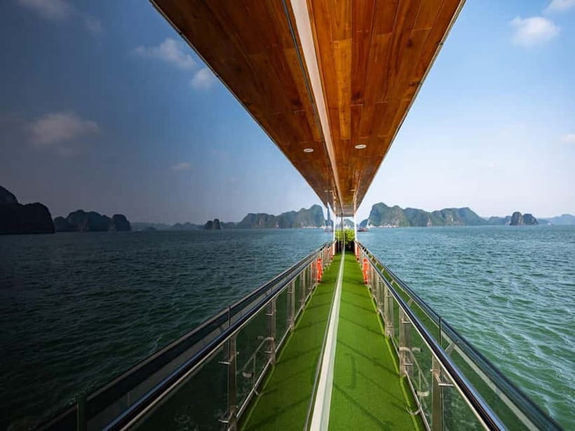 From Hanoi: Halong bay Luxury tour on 5 star cruise - How crowded is Halong Bay?