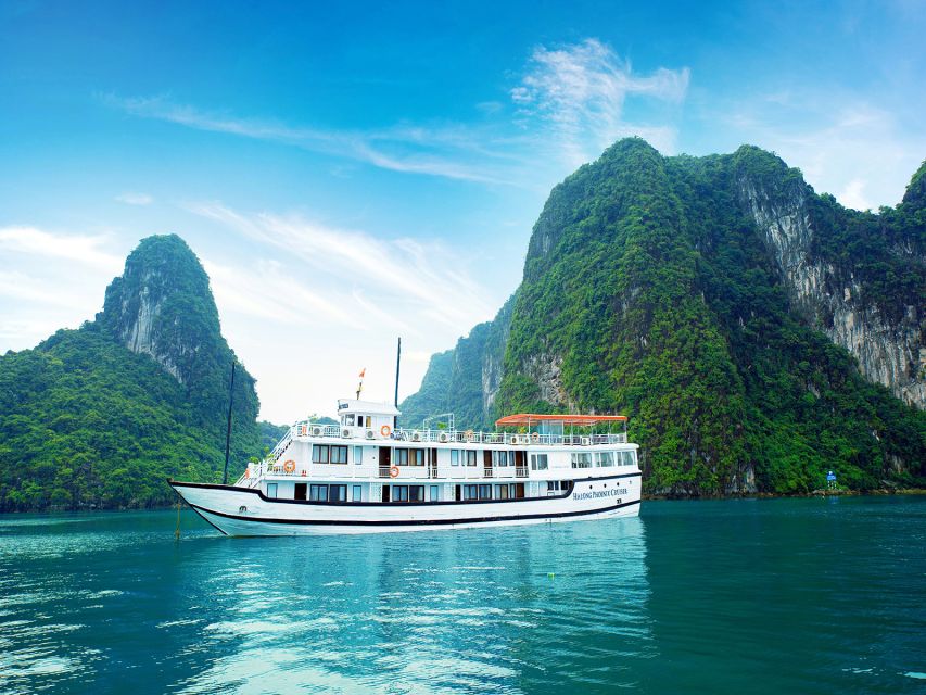 From Hanoi: Halong Explorer 3-Day Deluxe Cruise - Key points to know before booking