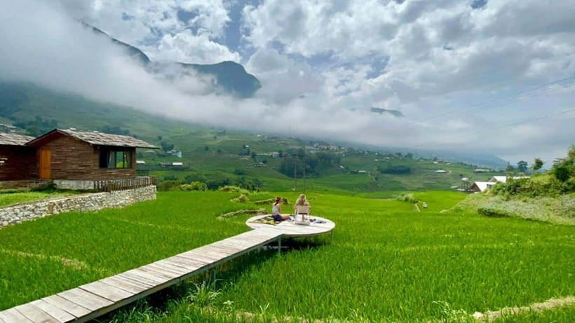 From Hanoi: Premium 3-Day Sapa Adventure with DCAR Limousine - Day 3: Ham Rong Mountain and the return to Hanoi