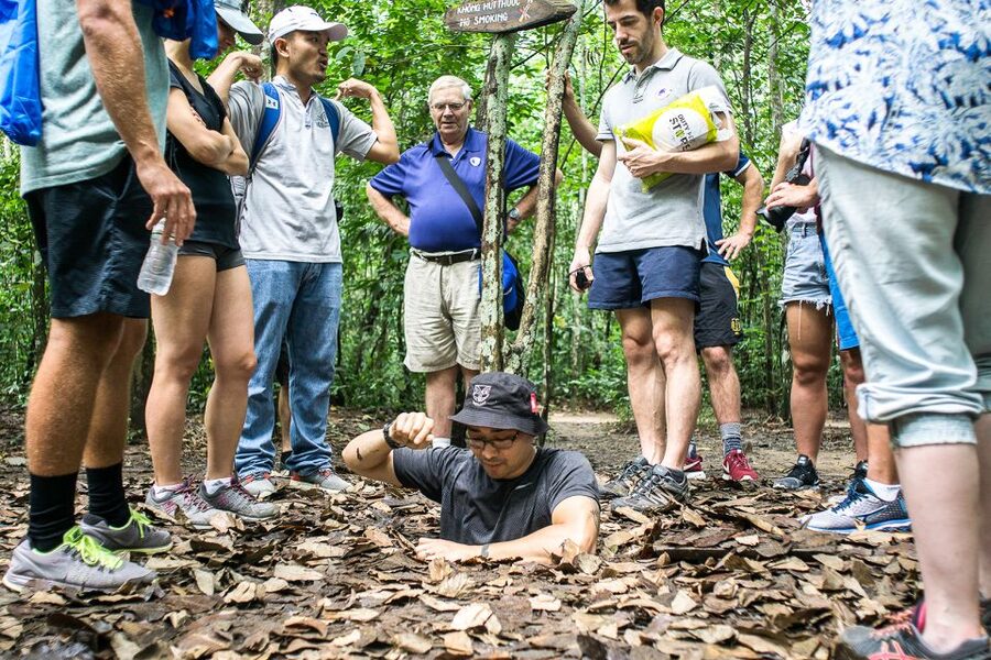 From Ho Chi Minh: Cu Chi Tunnels and VIP Speedboat Tour - A Vietnamese meal that adds real value