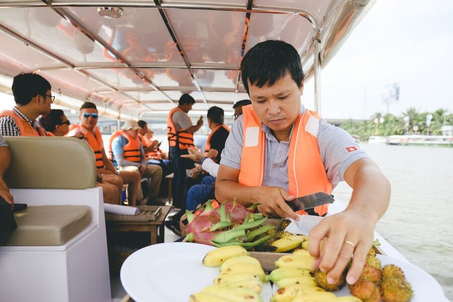 From Ho Chi Minh: Cu Chi Tunnels and VIP Speedboat Tour - Morning timing and the advantage of arriving early