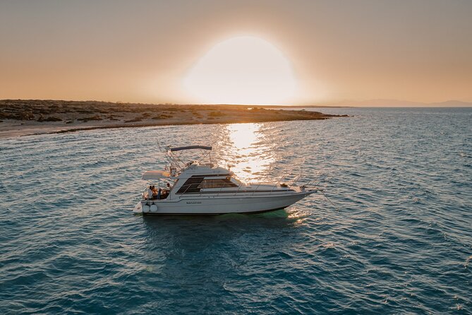 From Ierapetra: Day Cruise with Luxury Yacht to Chrissi island - A second bay, lunch, and time on the yacht