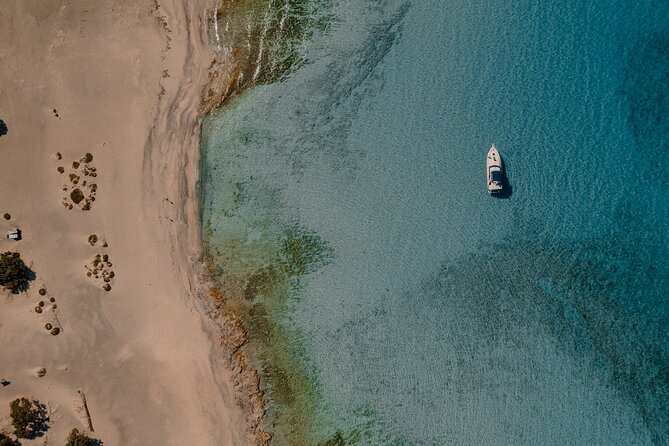 From Ierapetra: Day Cruise with Luxury Yacht to Chrissi island - Two hours on the island